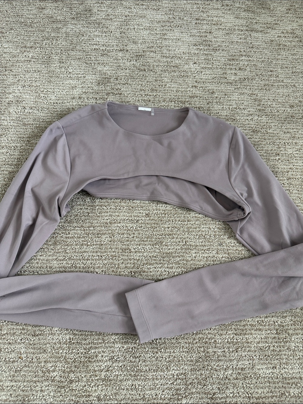 Oner Active shrug in Dusty Purple